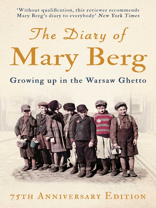 Title details for The Diary of Mary Berg by Mary Berg - Available